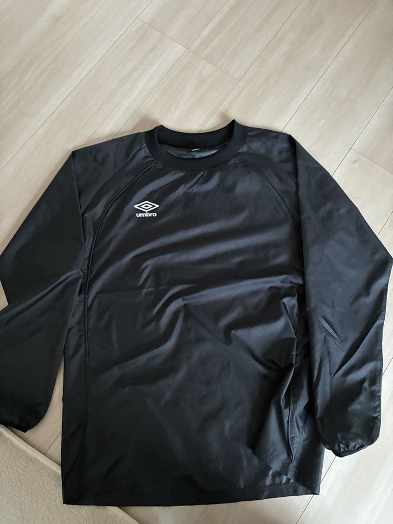 umbro トレーニングウェア 上下セット Ｏサイズ ブラック