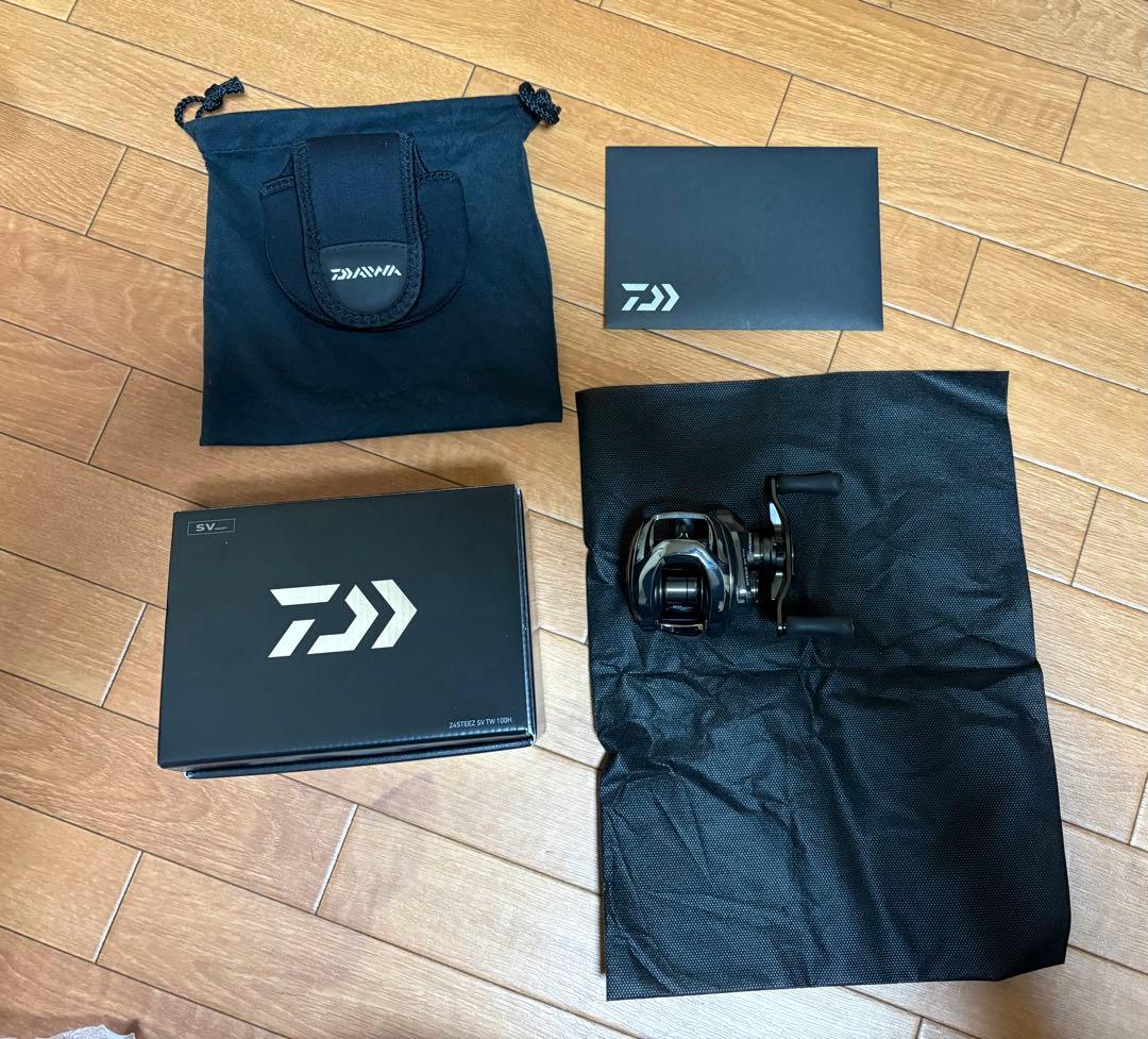 Daiwa SV TW 100H ベイトリール