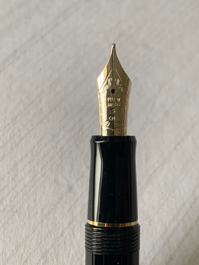PILOT パイロット カスタム74 万年筆 14Kニブ M字