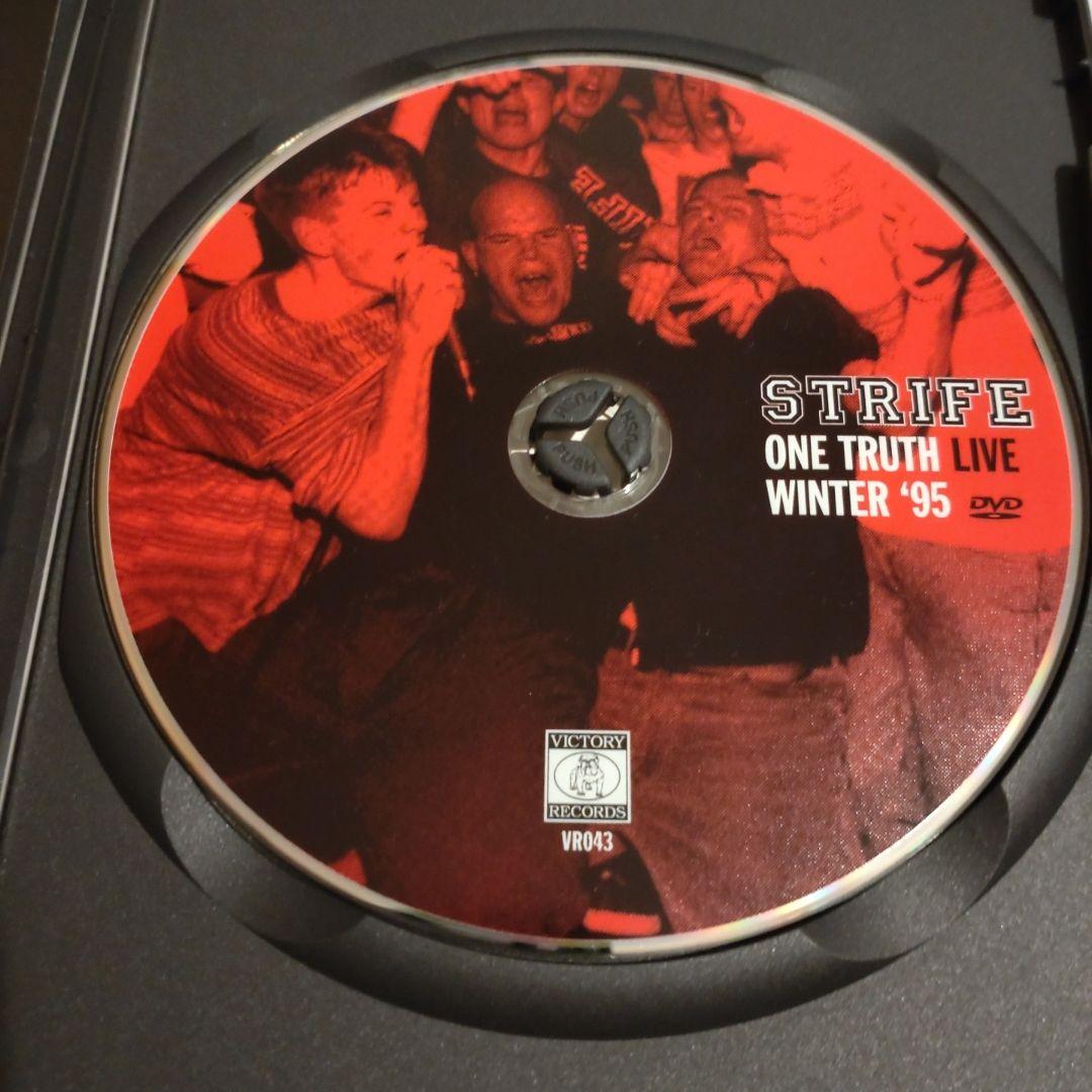 ミュージック STRIFE ONE TRUTH LIVE WINTER '95