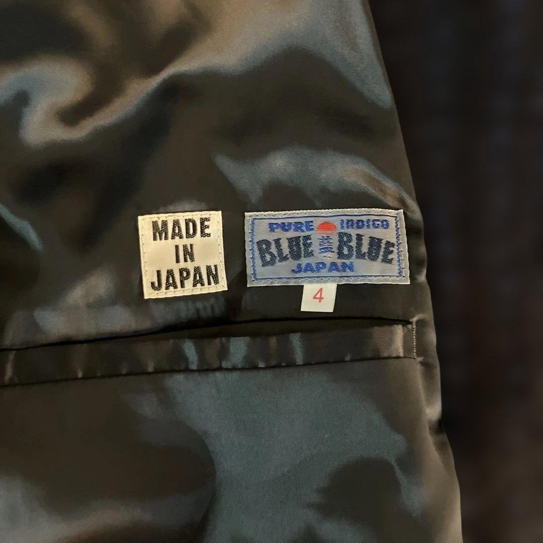 ブルーブルー　BLUE BLUE ダークネイビー ジャケット　サイズ4