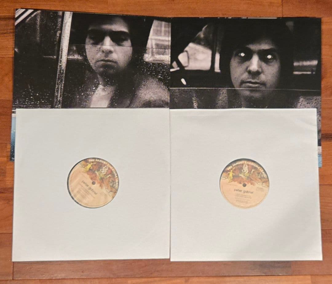 Peter Gabriel　 LP 4枚セット　希少　美品