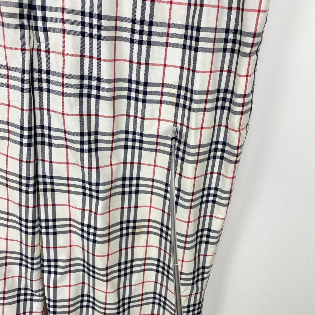 訳あり BURBERRY GOLF バーバリーゴルフ ノバチェックパンツ 13号