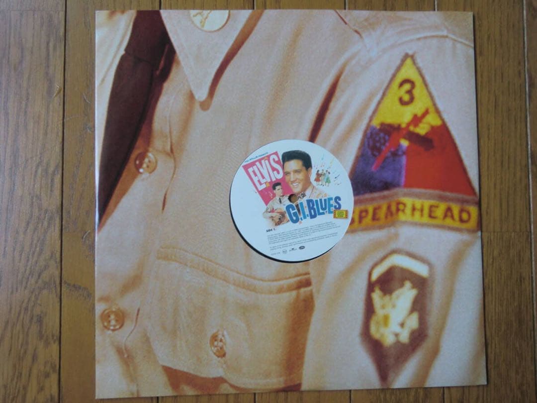 Elvis G.I. Blues コレクターズエディション新品2枚+7\"レコード