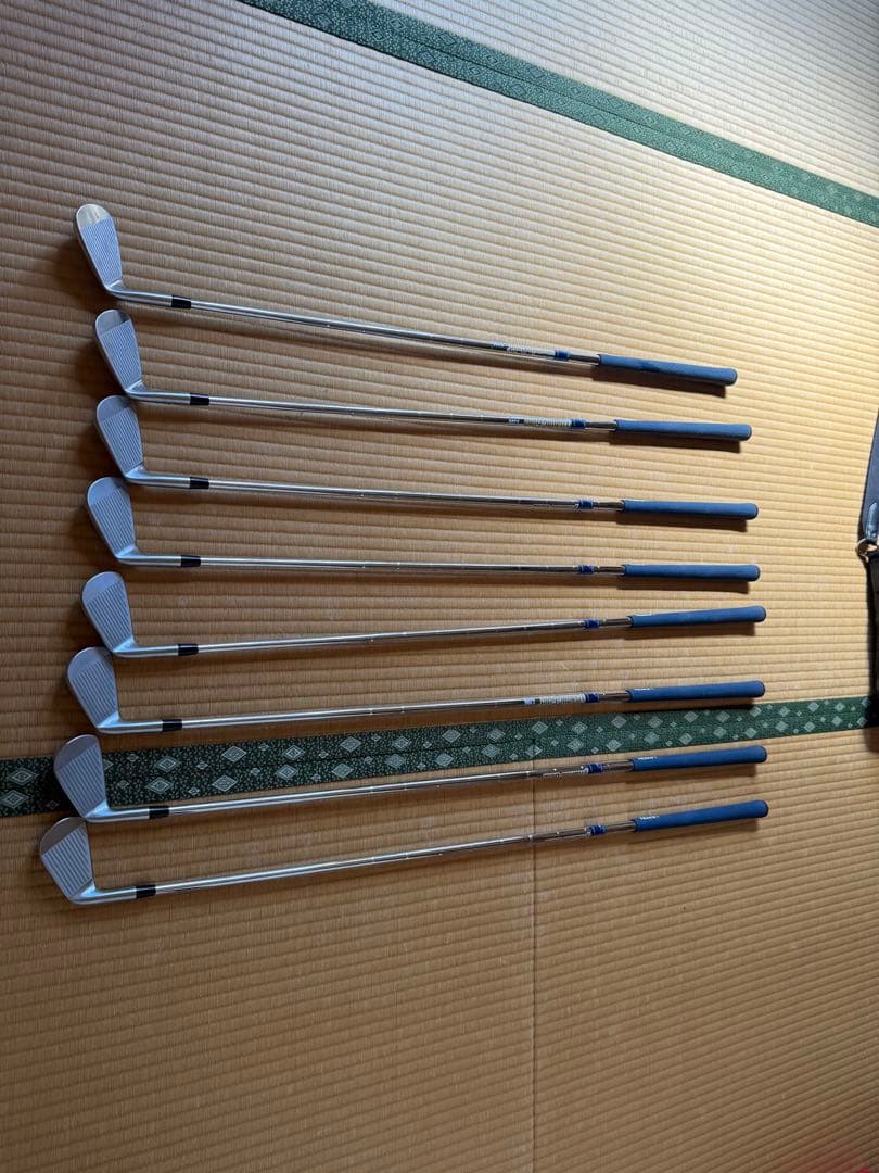 美品エポンAF- TOUR MB3 3番からPW ８本セット