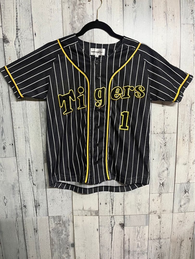 【希少品】阪神タイガース　鳥谷敬　メッシュユニフォーム　刺繍ユニフォーム
