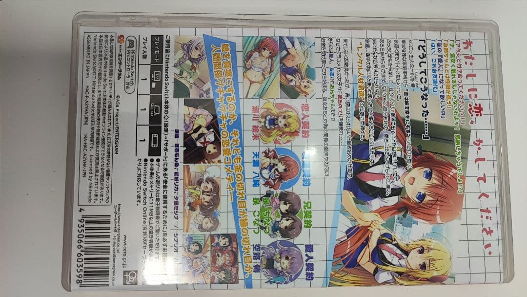 恋愛借りちゃいました Nintendo Switch　完全生産限定版　特典