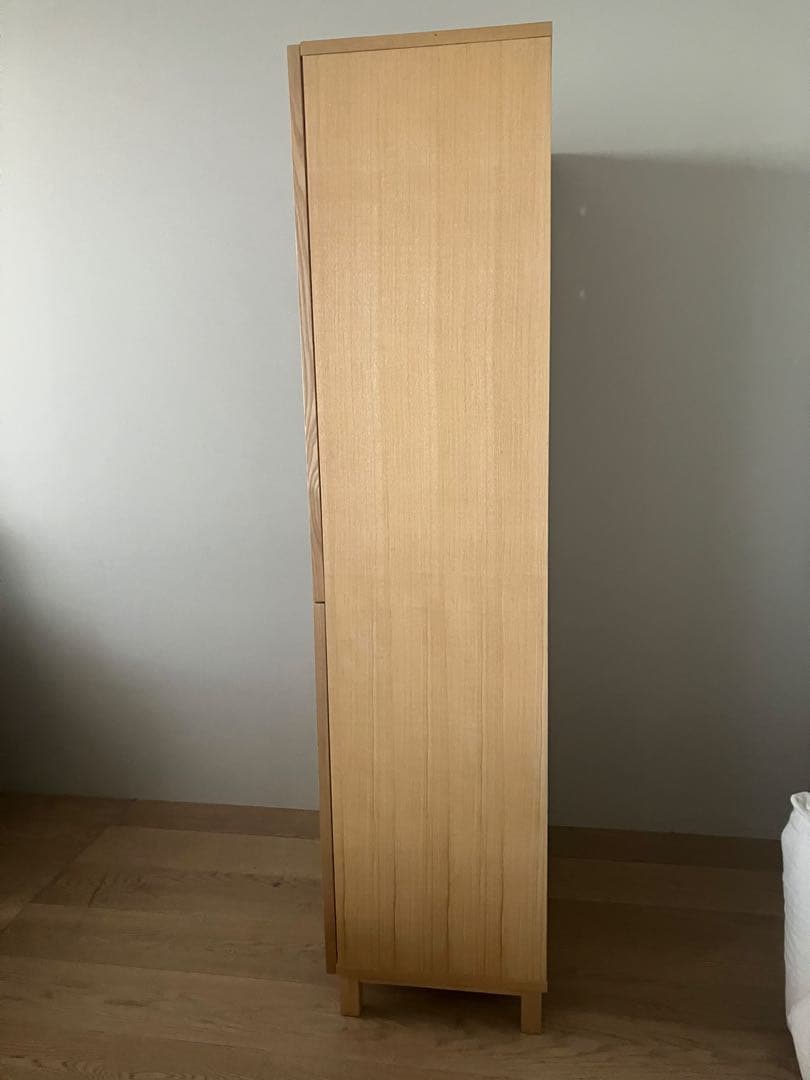 【コートダジュール】希少⭐︎無印良品⭐︎ガラスキャビネット