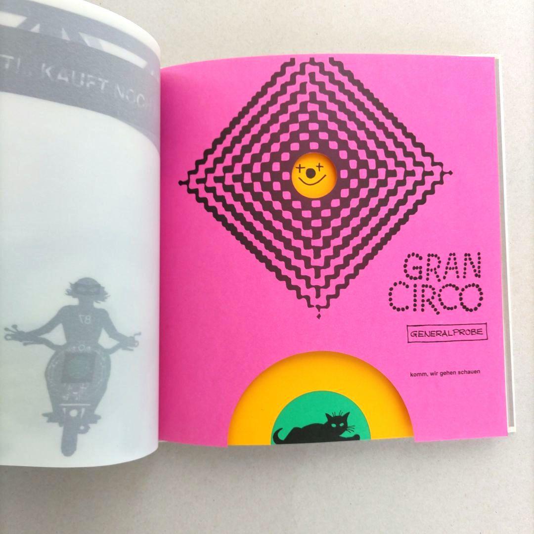 Bruno Munari:IM NEBEL VON MAILAND/絵本