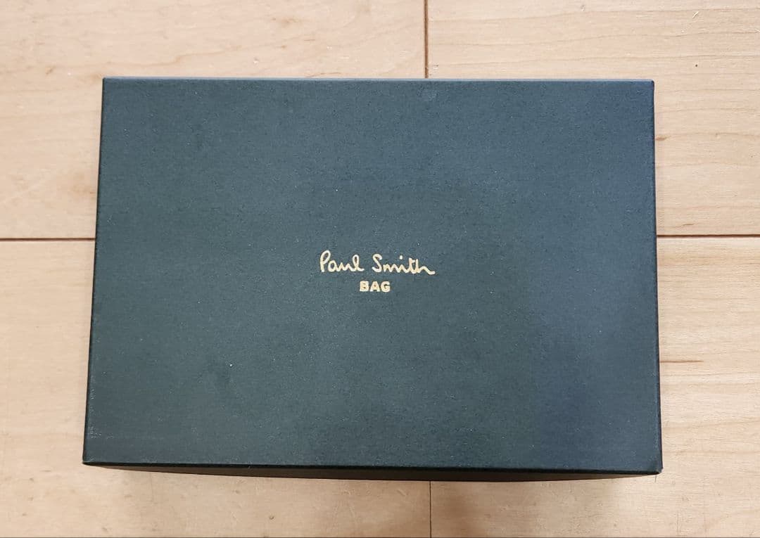 【新品未使用】Paul Smith　ポールスミス　手帳　箱つき　本革　黒