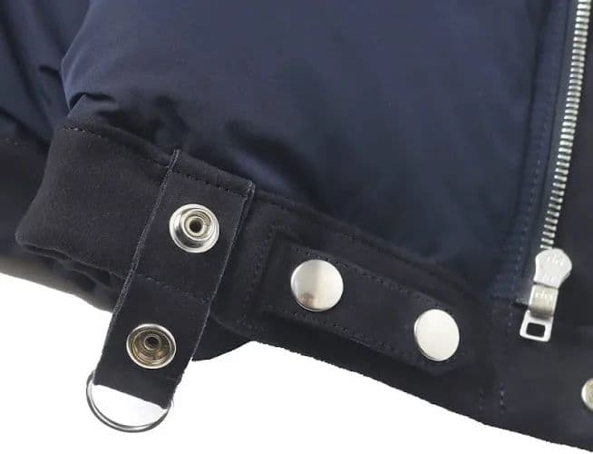 A.PRESSE アプレッセsuede down vest サイズ2