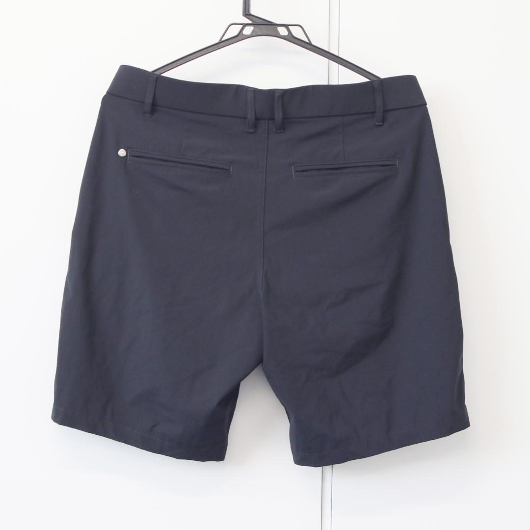 【美品】グレイソン ショートパンツ S ブラック GREYSON ゴルフ