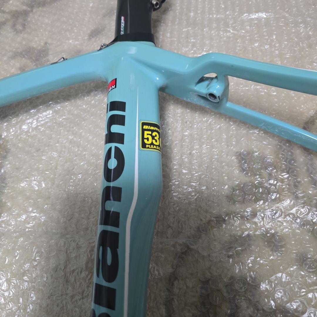 Bianchi Oltre XR2 フレーム 53cm レパルトコルサ