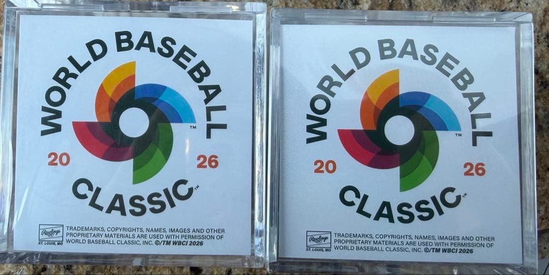 WBC 大谷・山本 背番号入りボール2個セット