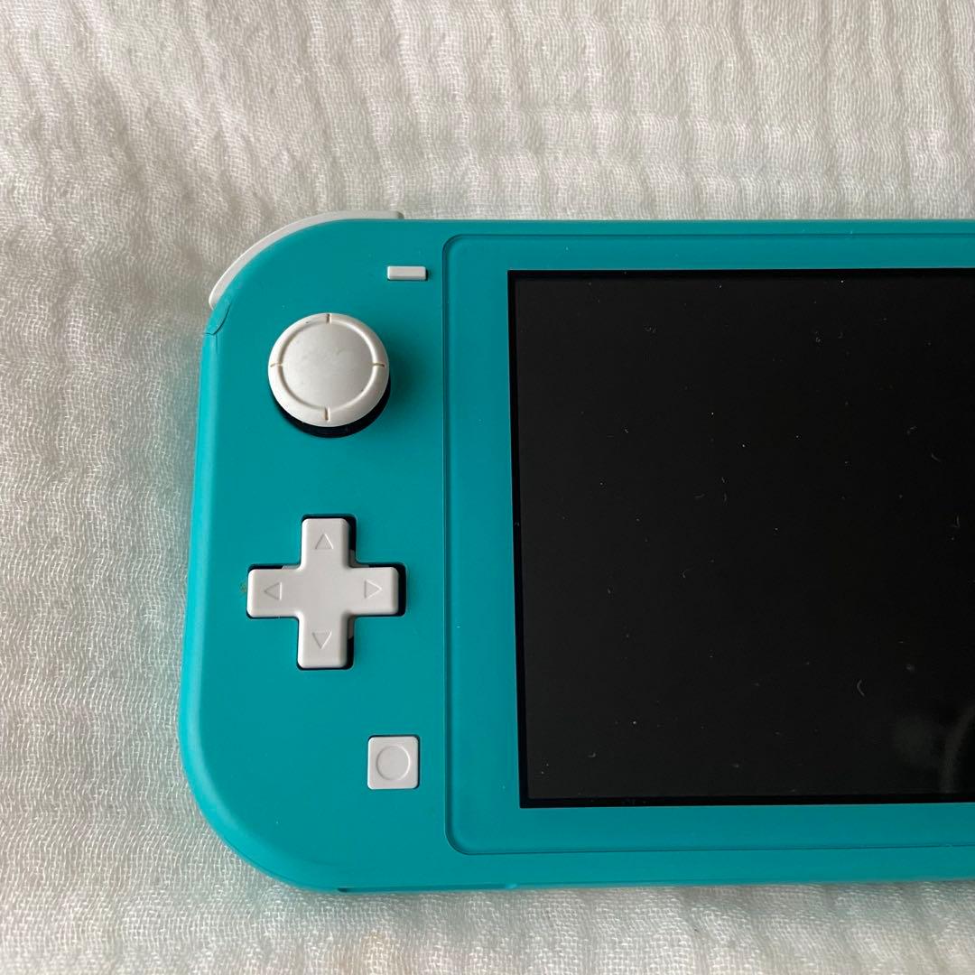 Nintendo Switch Lite ターコイズ スイッチ ライト 本体 青