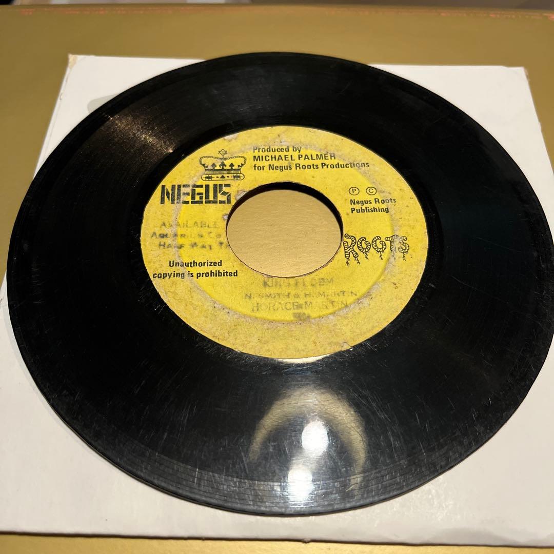 洋楽 HORACE MARTIN / KING FI DEM