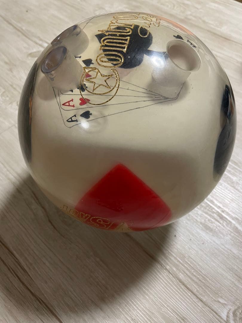 USアクト コントロール Cube ボウリングスペアボール