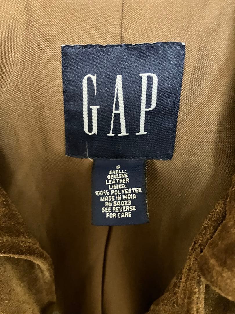 OLD GAP スエードジャケット　S