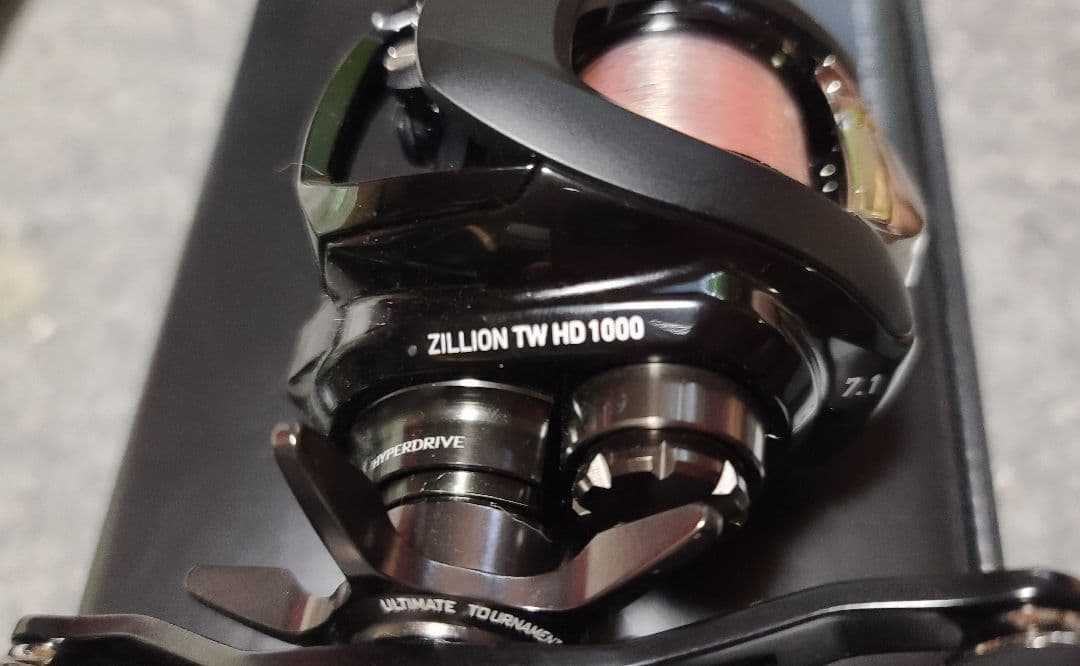 ダイワ ZILLION TW HD 1000HL ジリオン