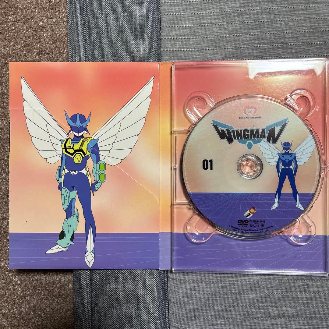 WINGMAN DVD フランス語版　海外版　8枚組　ウイングマン