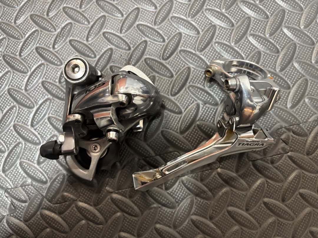 scott speedstar s10 取り外しコンポ一式　2x9s
