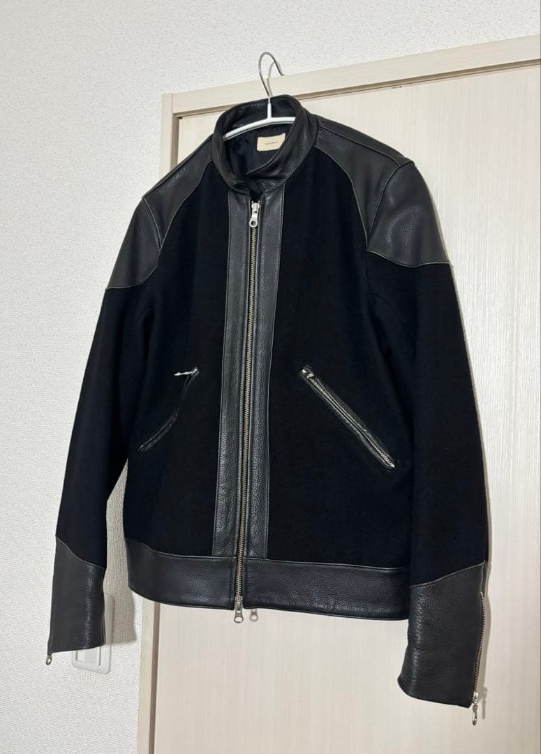 ジャケット・アウター sullen single riders jacket black size M