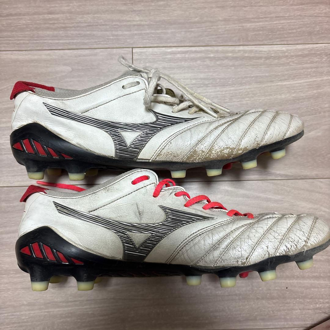 MORELIA モレリア ネオ3 JAPAN ホワイトレッド 26.5cm