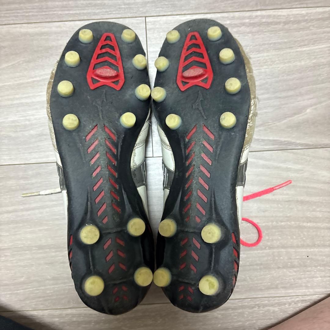 MORELIA モレリア ネオ3 JAPAN ホワイトレッド 26.5cm