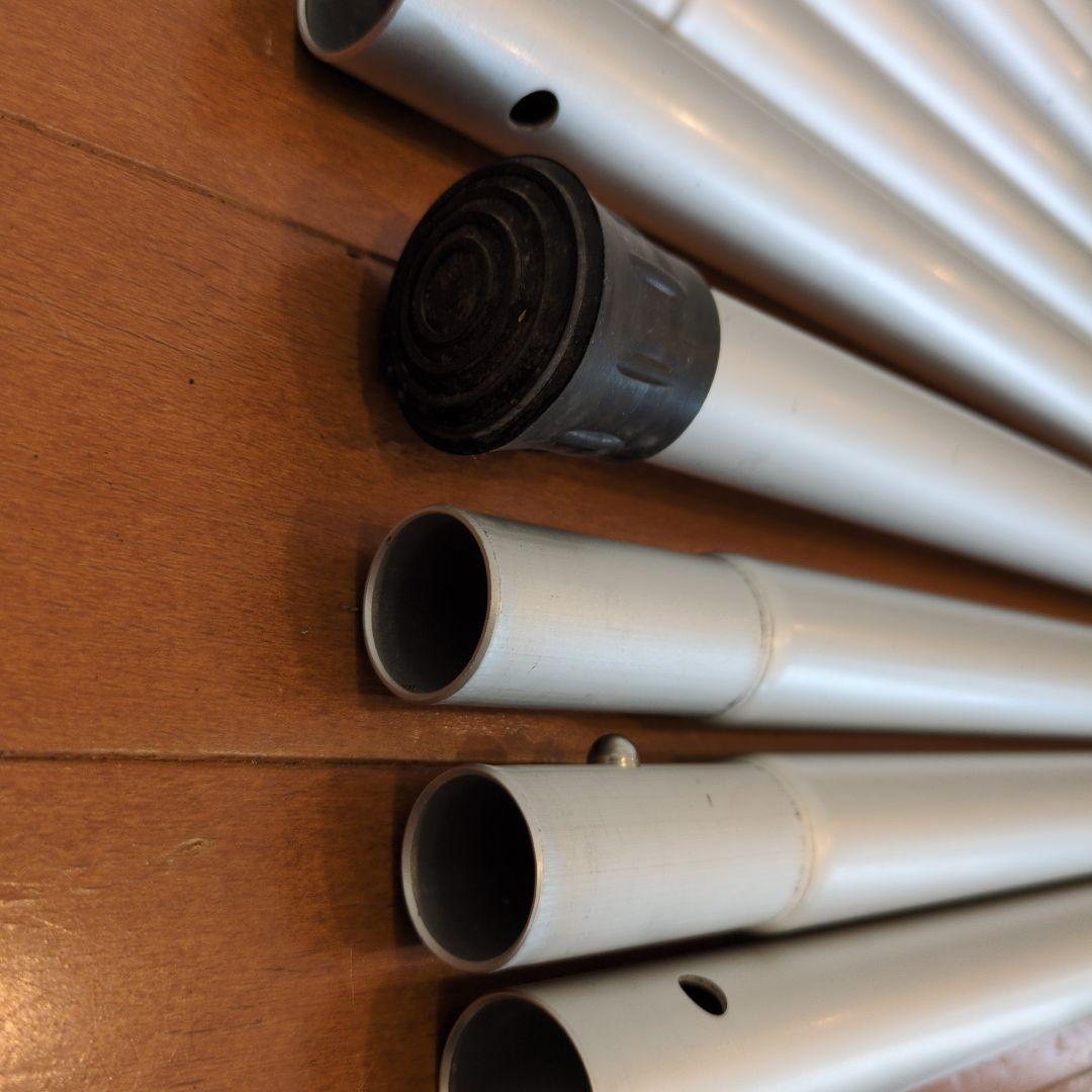 スノーピーク ウイングポール 280cm×2本 / 240cm×1本 セット
