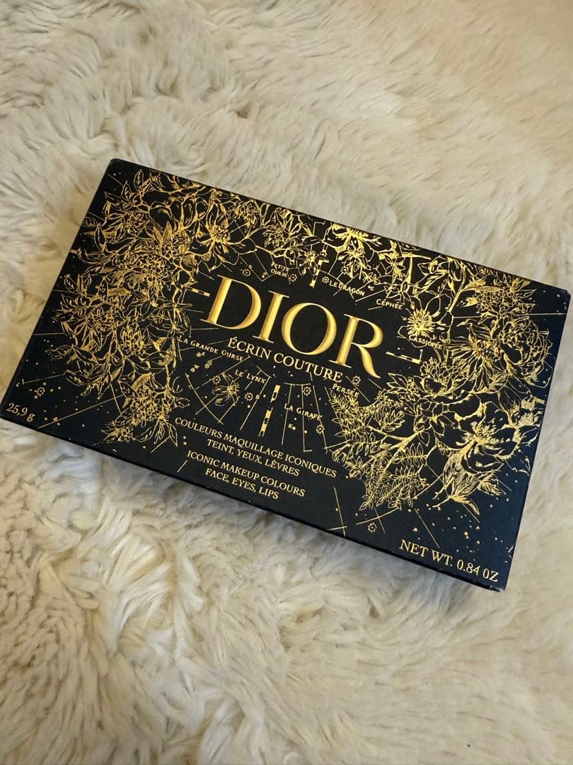 H*o様 Dior Écrin Couture アイシャドウパレット 25.5g