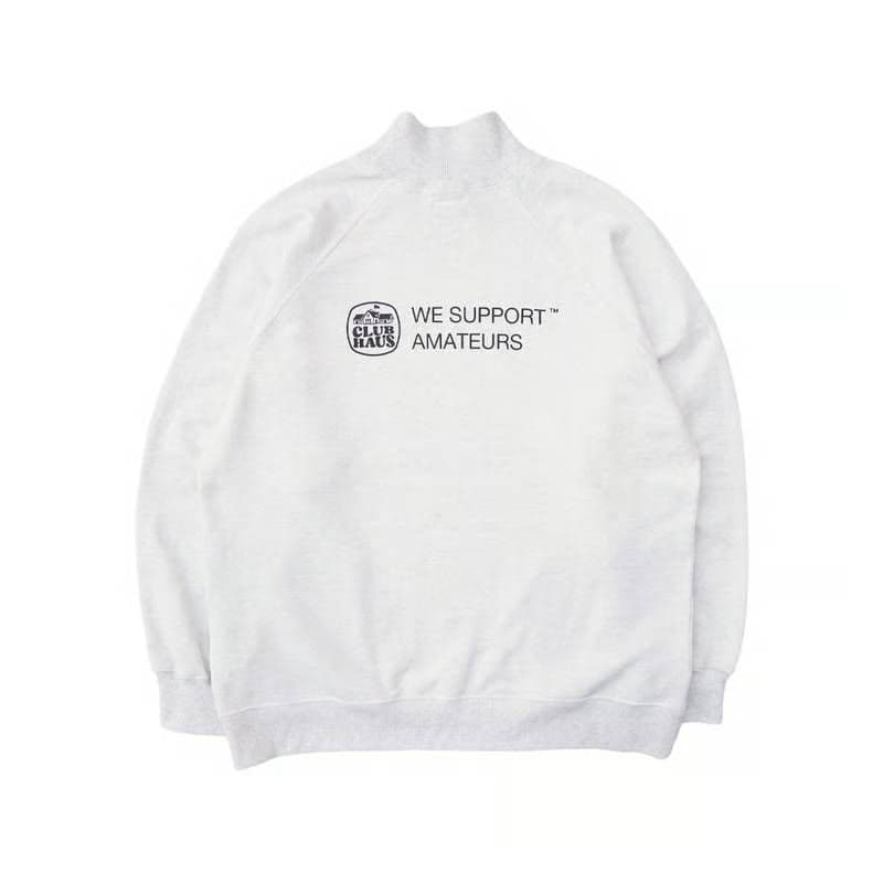CLUBHAUS “WSA” Highneck SweatShirt