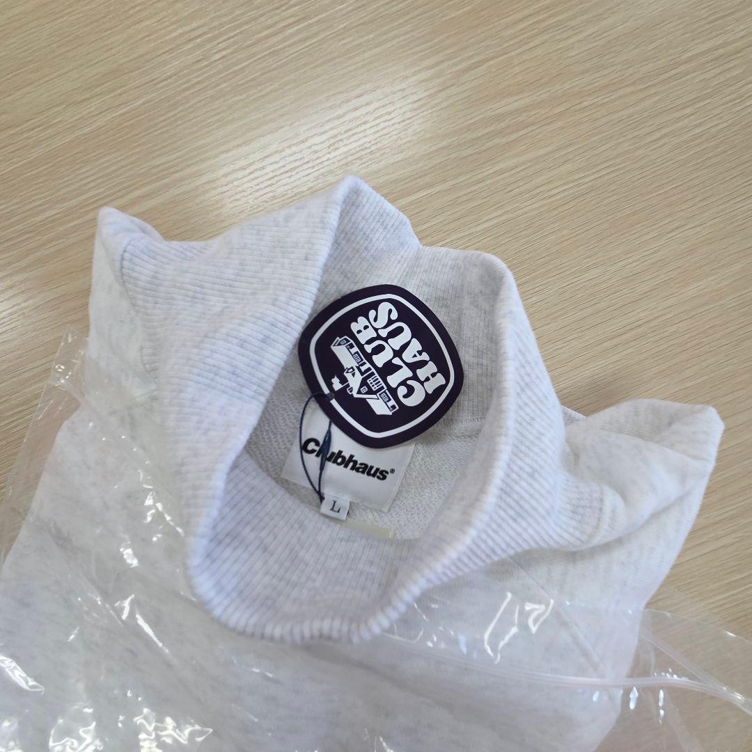 CLUBHAUS “WSA” Highneck SweatShirt