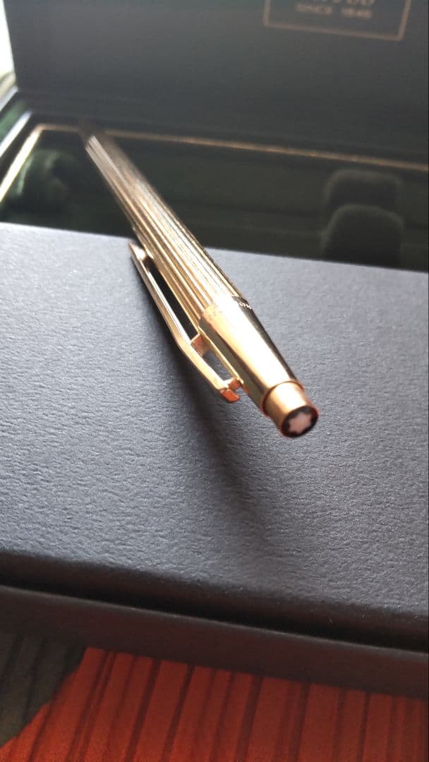 よ*し様 ✨希少！20金張り！MONTBLANC ノブレス noblesse モ