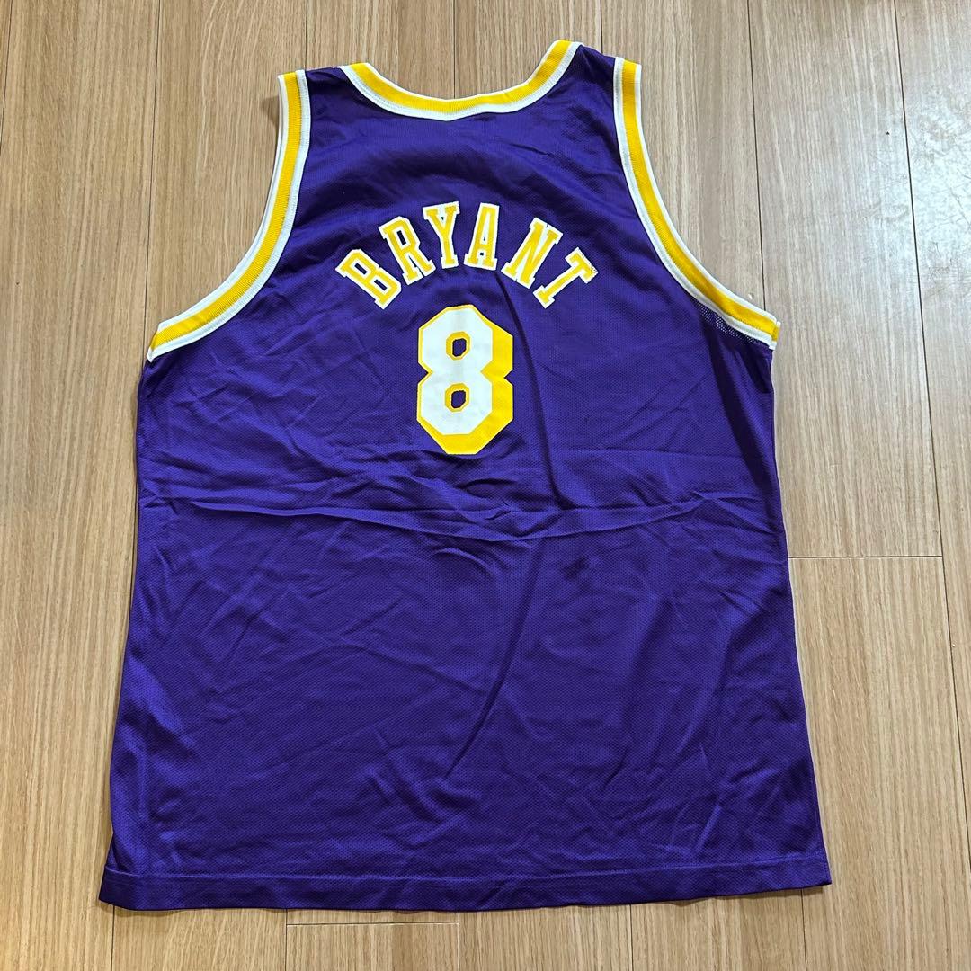 LAKERS Kobe Bryant ユニフォーム champion コービー