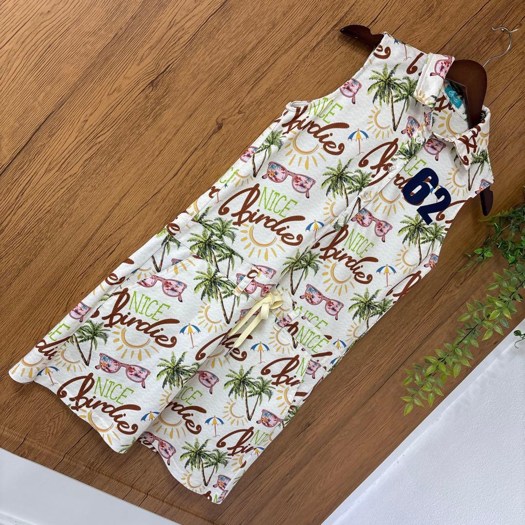 美品　cuarto UNITED GOLF ワンピース