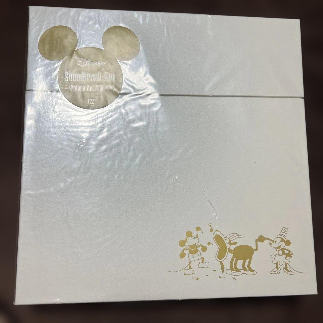 【希少】Disney Soundtrack Box