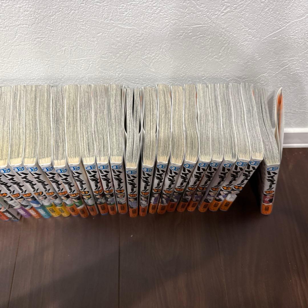 美品　ハイキュー!! 1～45巻　全巻セット 関連書籍セット