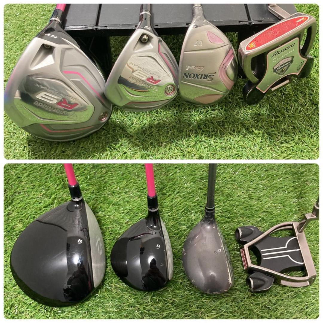 初心者オススメ！　レディース callaway SRIXON ゴルフクラブ