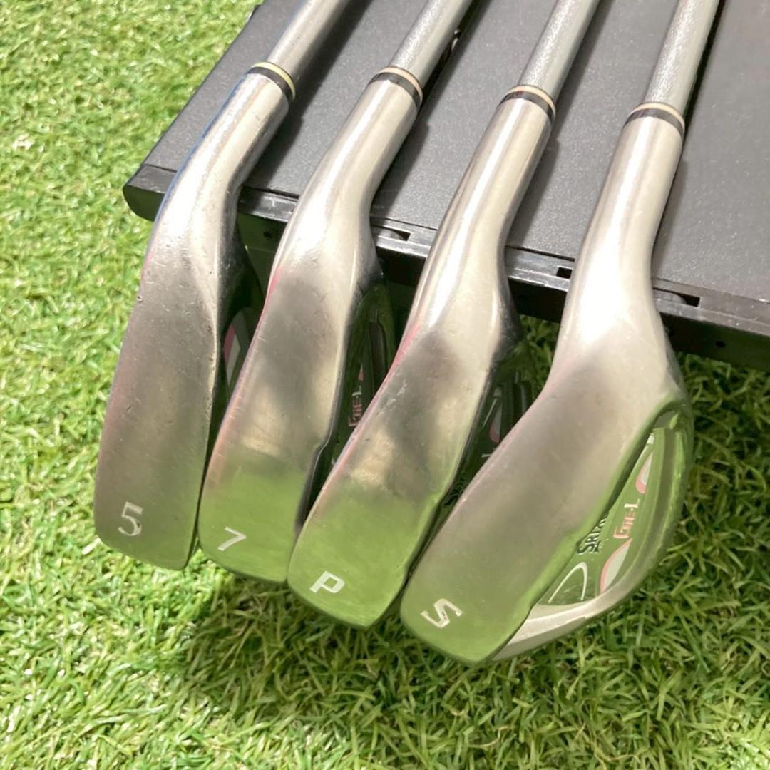 初心者オススメ！　レディース callaway SRIXON ゴルフクラブ