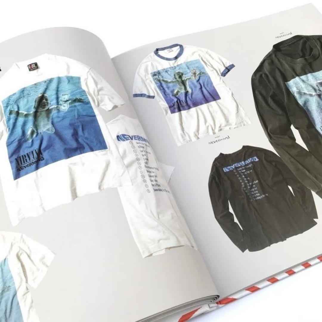 5冊セット ニルヴァーナ ヴィンテージ　ロックT バンドT 写真集　Tシャツ
