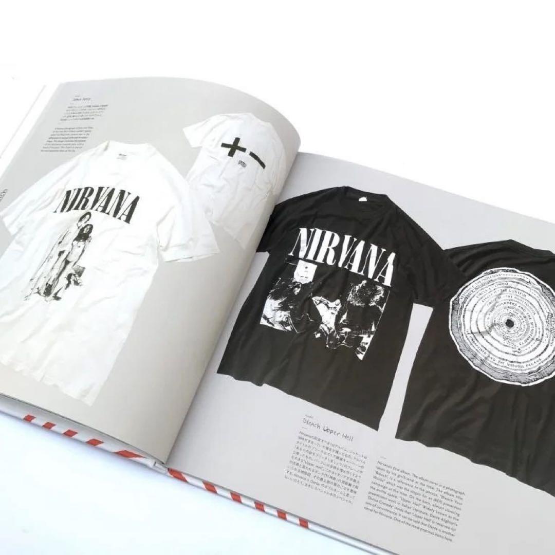 5冊セット ニルヴァーナ ヴィンテージ　ロックT バンドT 写真集　Tシャツ