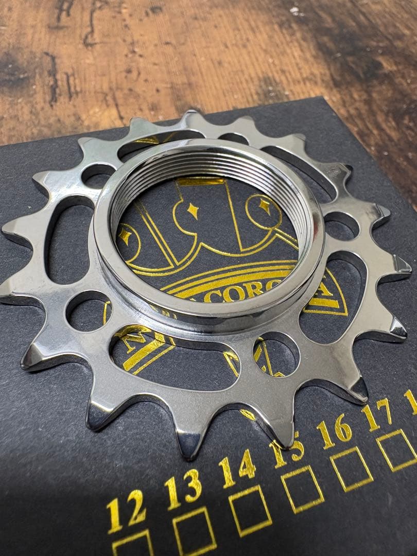 NOVACORONA TITAN COG　ノバコローナ　チタンコグ　17t