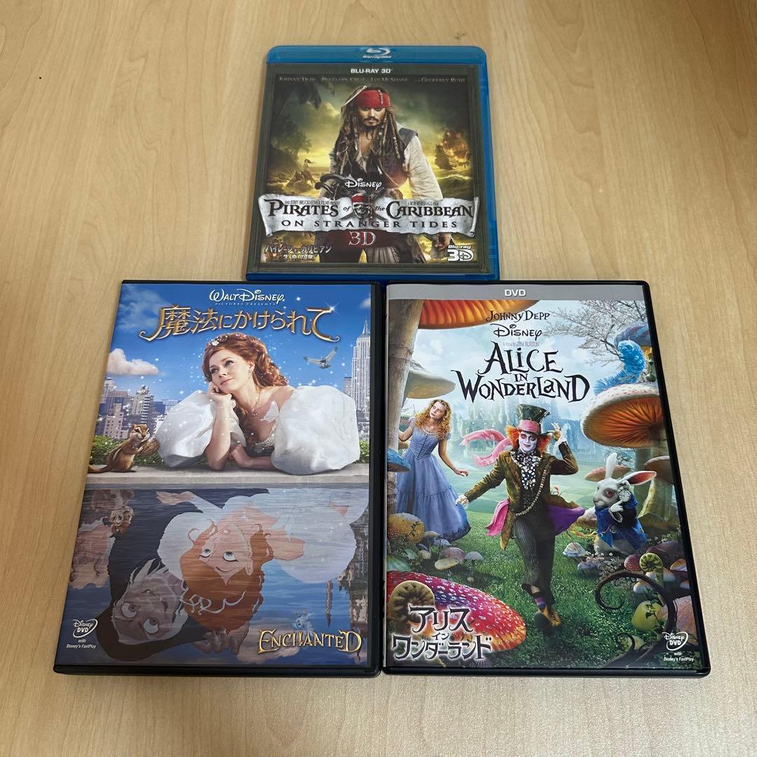 【動作確認済】ディズニー DVD ブルーレイ 12本セット MovieNEX