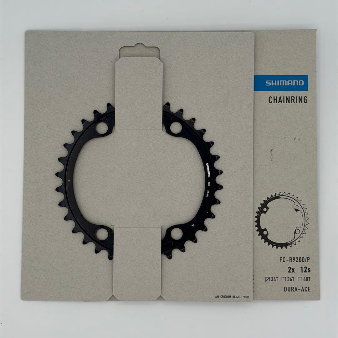 グッチ様【新品】SHIMANO FC-R9200 50-34T チェーンリング