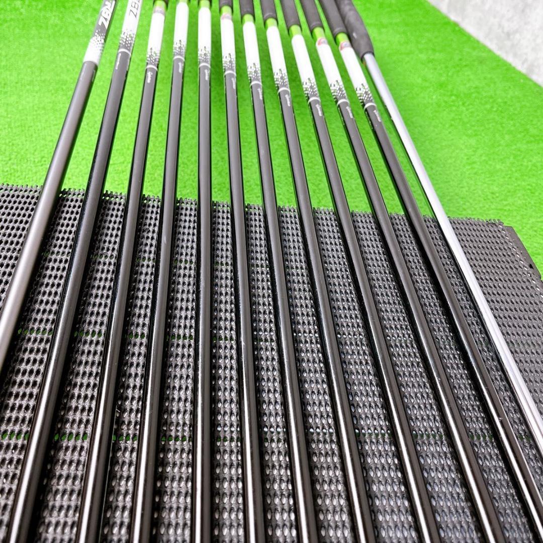 テーラーメイド RBZ統一 ゴルフクラブ メンズ セット 右打ち 12本 初心者
