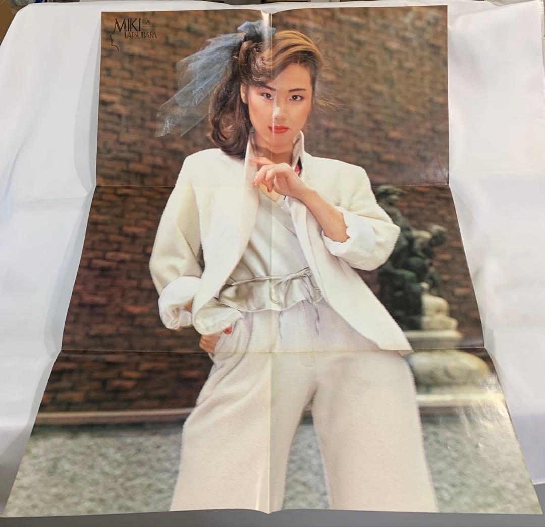 初回版LP 松原みき POCKET PARK Miki Matsubara