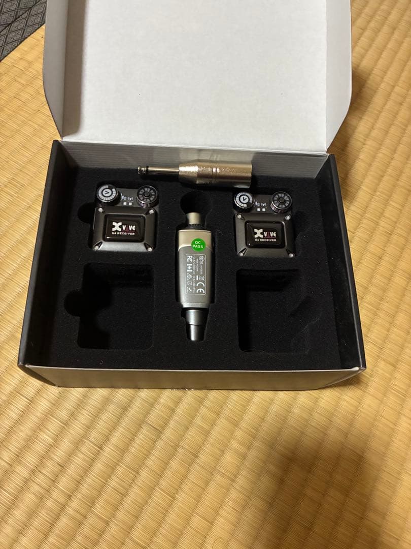 Xvive U4R4 ワイヤレスインイヤーモニター