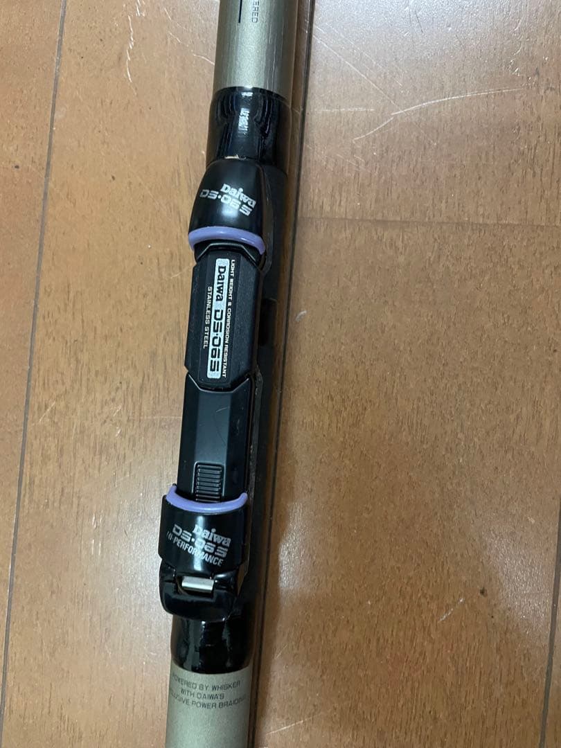 Daiwaかこ1-63 シマノエアノス1-530 釣り竿 2本まとめ売り