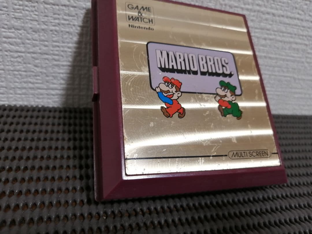 ゲーム＆ウォッチ マリオブラザーズ マルチスクリーン
