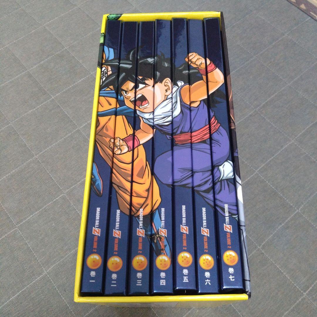 DRAGON BALL Z DVD-BOX Z編 VOL.2